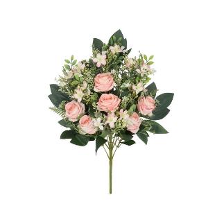 CONJUNTO ROSAS-STAR X12-56 CM ROSA