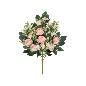 CONJUNTO ROSAS-STAR X12-56 CM ROSA