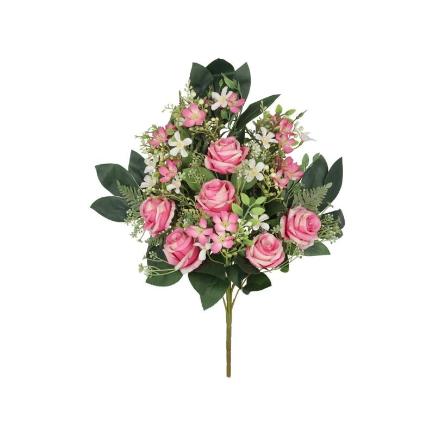 CONJUNTO ROSAS-STAR X12-56 CM VIOLETA