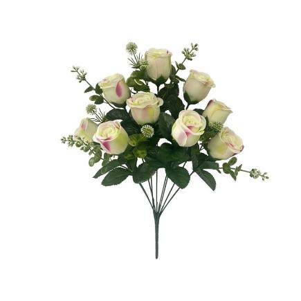 RAMO CAPULLOS X9-45 CM CREMA