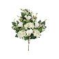 CONJUNTO HORTENSIA-CALA X12-62 CM BLANCO