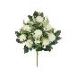 CONJUNTO CRISANTEMO X12-56 CM BLANCO