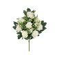 CONJUNTO ROSAS MED X12-56 CM BLANCO