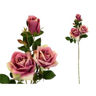 VARA ROSAS (A) X3 -85 CM ROSA