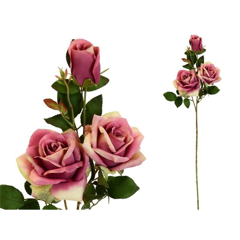 VARA ROSAS (A) X3 -85 CM ROSA