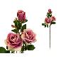 VARA ROSAS (A) X3 -85 CM ROSA