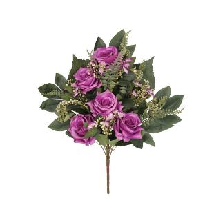 CONJUNTO ROSAS LIA X 12-56 CM VIOLETA