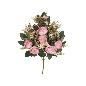 CONJUNTO ROSAS-MIX (A) X 12-56 CM ROSA