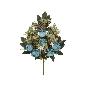 CONJUNTO ROSAS-MIX (A) X 12-56 CM AZUL