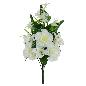 CONJUNTO PEONIAS-ASTRO X9-51 CM BLANCO