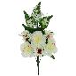 CONJUNTO PEONIAS-ASTRO X9-51 CM CREMA