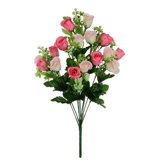 RAMO CAPULLOS MINI X9 X18-50 CM FUCSIA