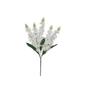 RAMO LILAS X5-54 CM BLANCO