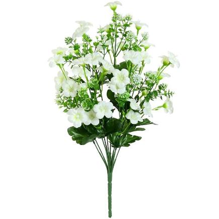 RAMO PETUNIAS X10-51 CM BLANCO