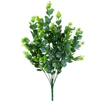 RAMO RELLENO EUCALYPTUS X9-49 CM VERDE CLARO