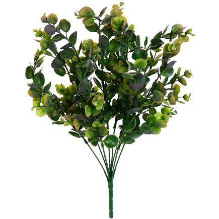 RAMO RELLENO EUCALYPTUS X9-49 CM VIOLETA