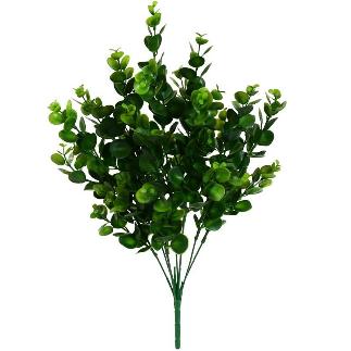 RAMO RELLENO EUCALYPTUS X9-49 CM VERDE