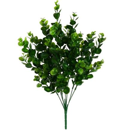 RAMO RELLENO EUCALYPTUS X9-49 CM VERDE