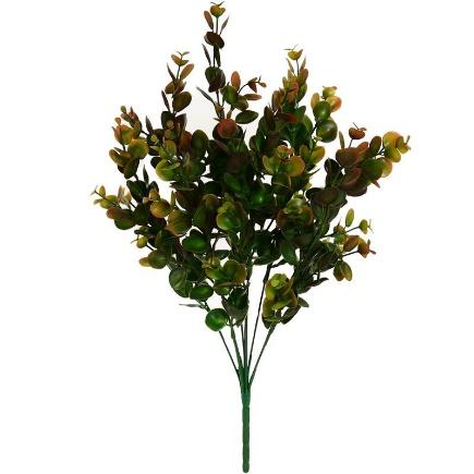 RAMO RELLENO EUCALYPTUS X9-49 CM MARRON