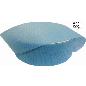 CINTA TNT.NON WOVEN 5CM X 5MT CELESTE