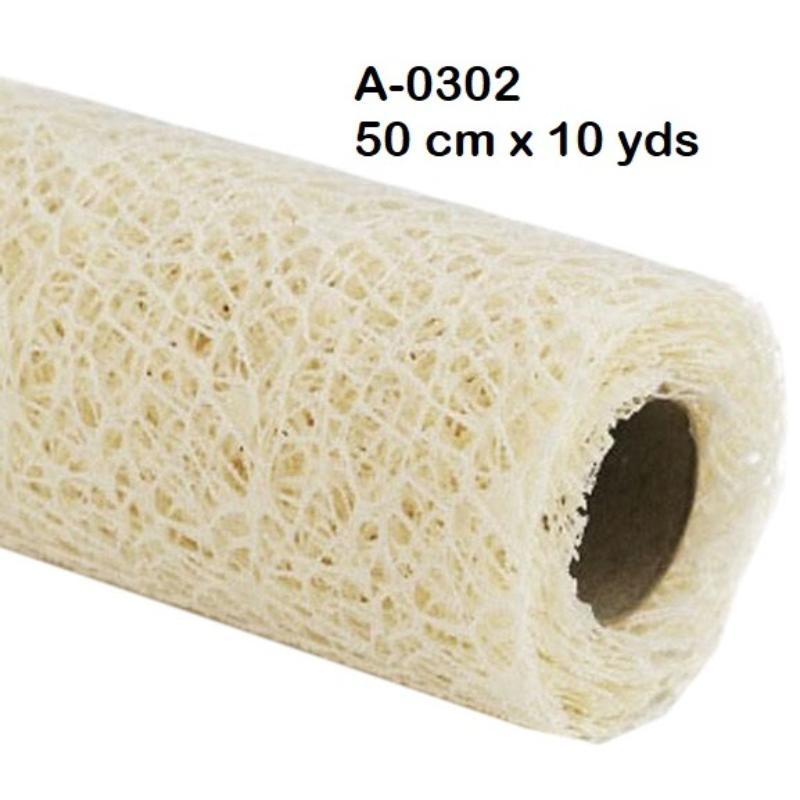 BOBINA SPYDER 50 CM X 5 YARDAS BEIS