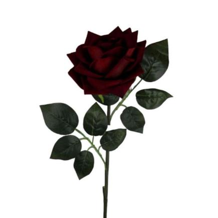 V.ROSA GIGANTE 105 CM ROJO