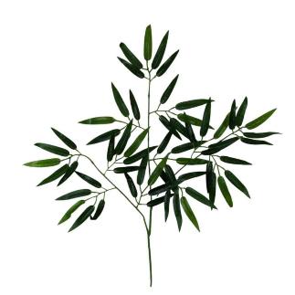 PAQ. 12 VARAS DE BAMBU X3 60 CM VERDE