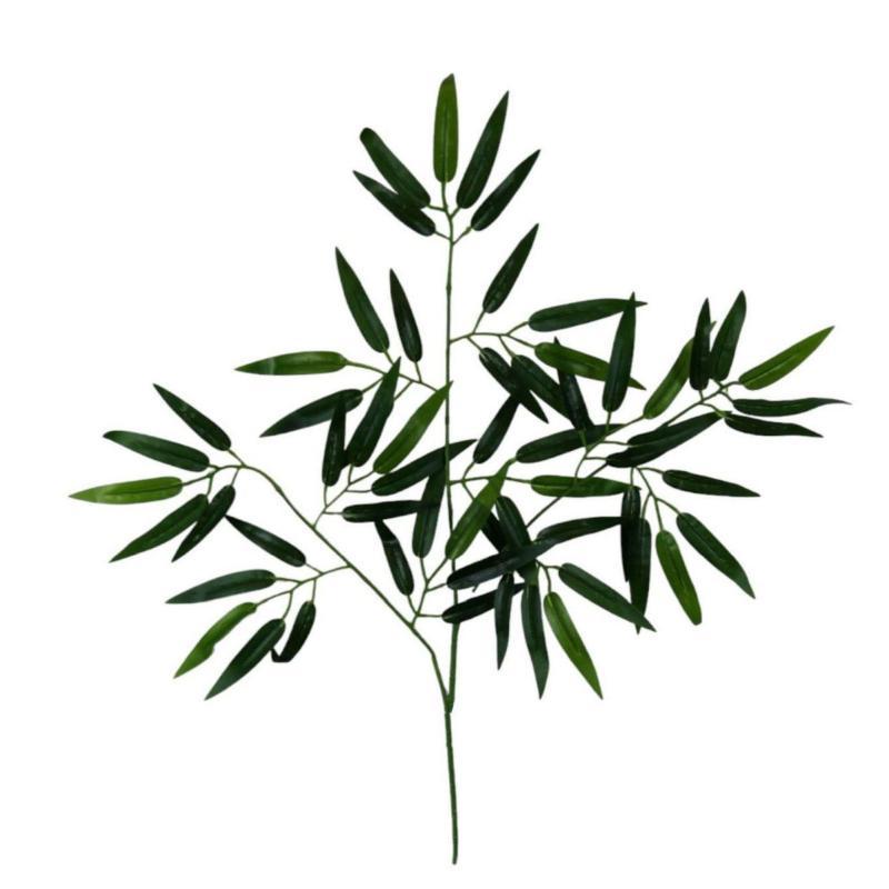 PAQ. 12 VARAS DE BAMBU X3 60 CM VERDE
