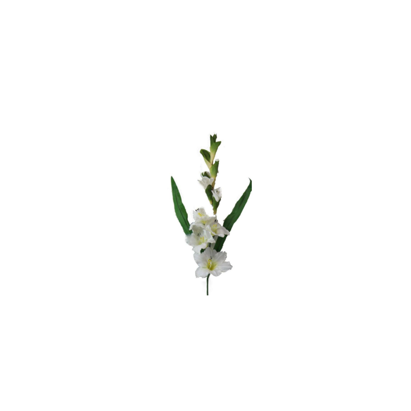 VARA GLADIOLO SATIN BLANCO