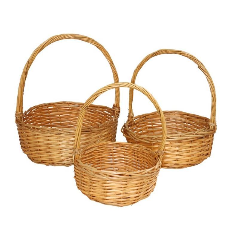 SET 3 CESTOS ALUKA 37 CM