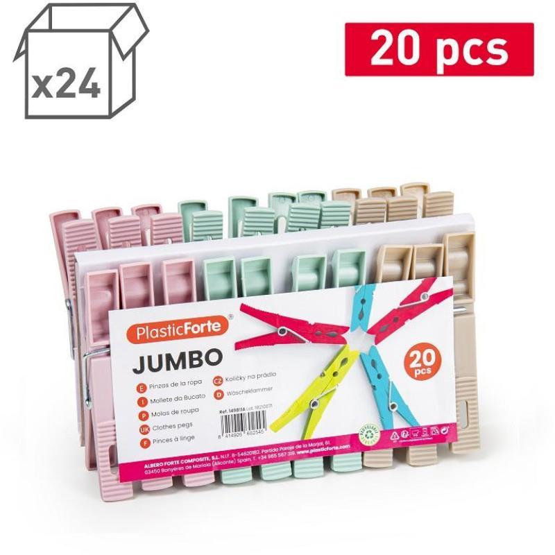 PINZAS NEW JUMBO SURT VRM
