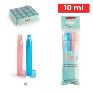 SET 2 PULVERIZADORES VIAJE 10 ML