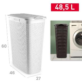 PONGOTODO RATTAN SLIM 48.5 L BLANCO