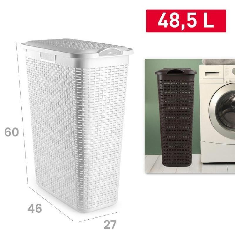 PONGOTODO RATTAN SLIM 48.5 L BLANCO