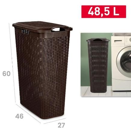 PONGOTODO RATTAN SLIM 48.5 L WENGUE