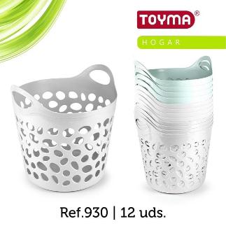 CESTO FLEXIBLE MULTIUSOS BLANCO
