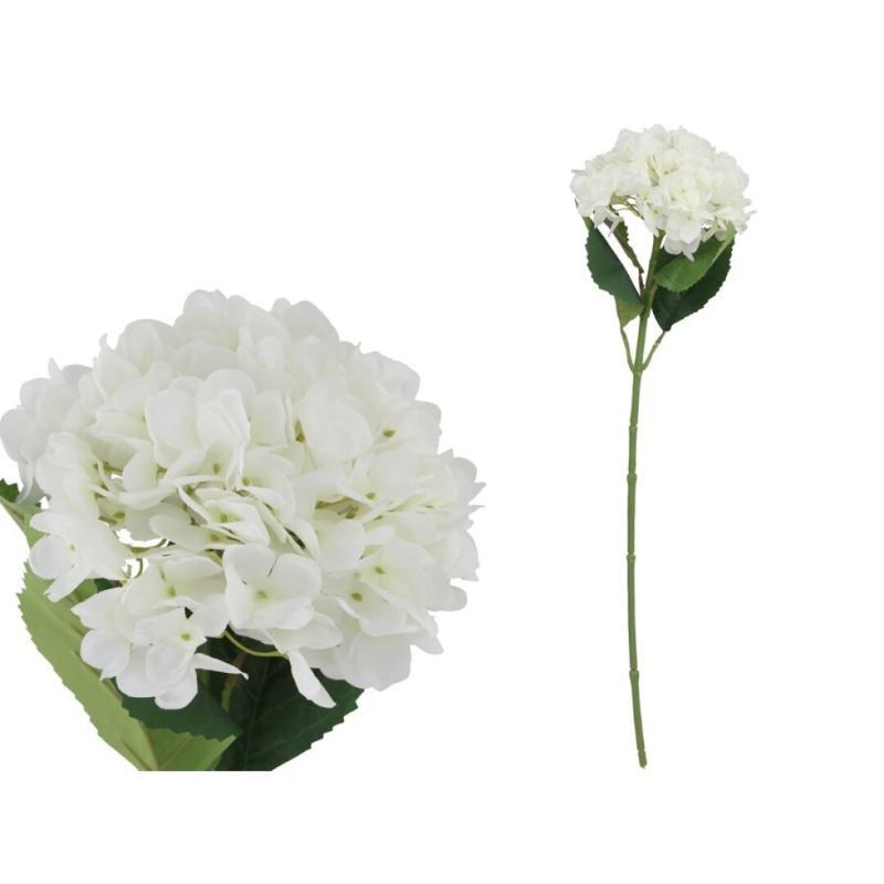 VARA HORTENSIA QUEEN 70 CM. BLANCO