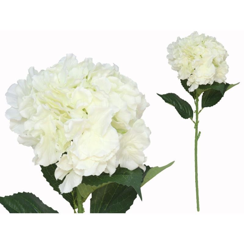 VARA HORTENSIA BIG-77 CM BLANCO