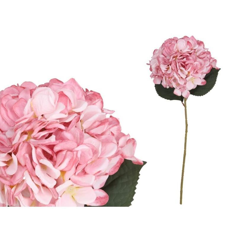 VARA HORTENSIA SOFT-62 CM. ROSA