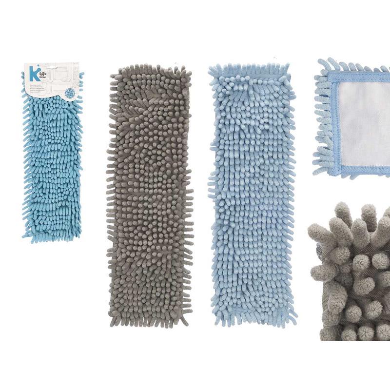 RECAMBIO MOPA GUSANILLO SUR. AZUL GRIS