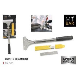 RASCADOR PROFESIONAL C/10 RECAMBIOS