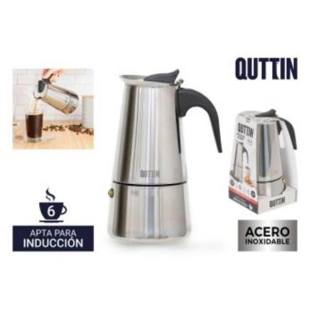 CAFETERA 6 SERVICIOS INDUCCION