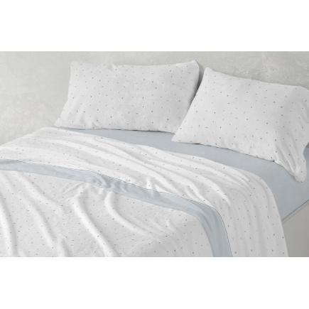 SABANAS CORALINA TRI D.997 AZUL 135X190/2 J25