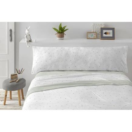 SABANAS CORALINA TRI D.997 MENTA 105X190/2 J25