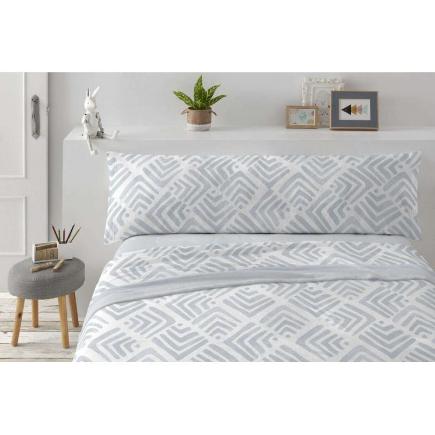 SABANAS CORALINA TRI D.996 AZUL 150X190/2 J25