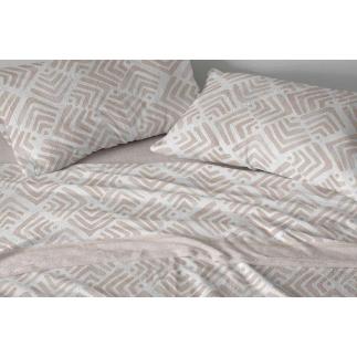 SABANAS CORALINA TRI D.996 TIERRA 135X190/2 J25