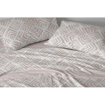 SABANAS CORALINA TRI D.996 TIERRA 150X190/2 J25