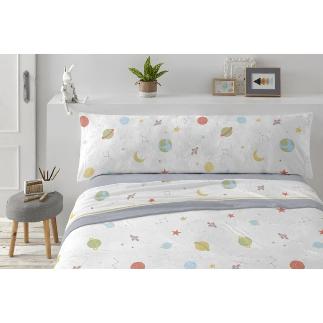 SABANAS CORALINA TRI D.991 AZUL 105X190/2 J25