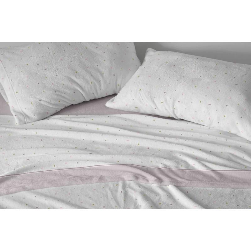SABANAS CORALINA TRI D.997 NUDE 150X190/2 J25