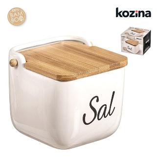 SALERO CERAMICA 11X11 CM BLANCO
